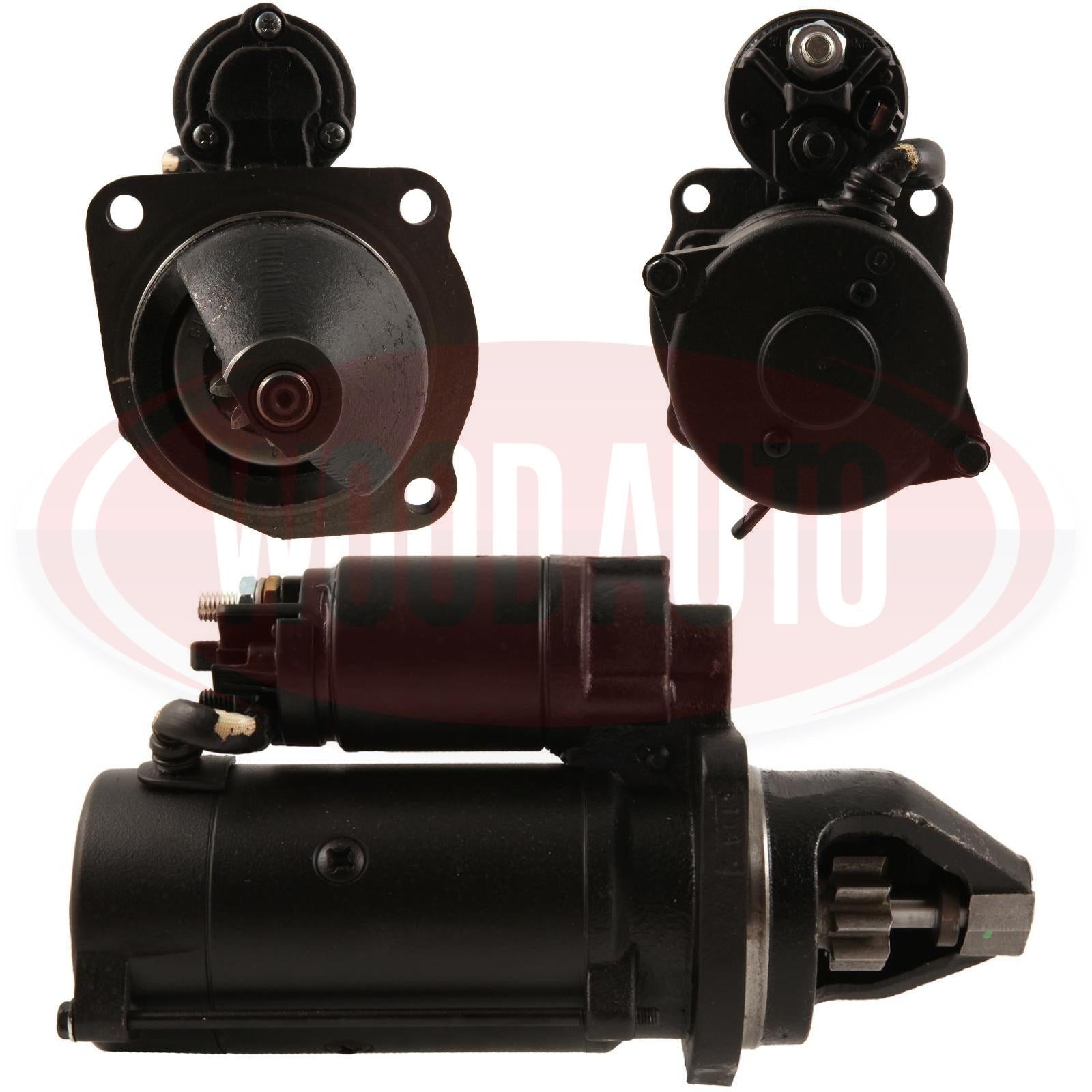Startmotor Valtra