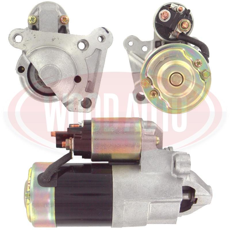 Startmotor Renault