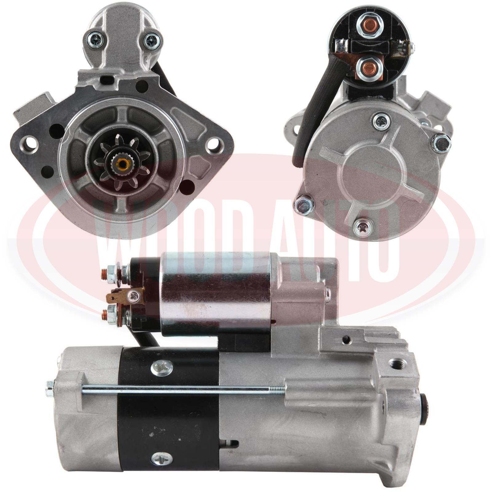 Startmotor Mitsubishi