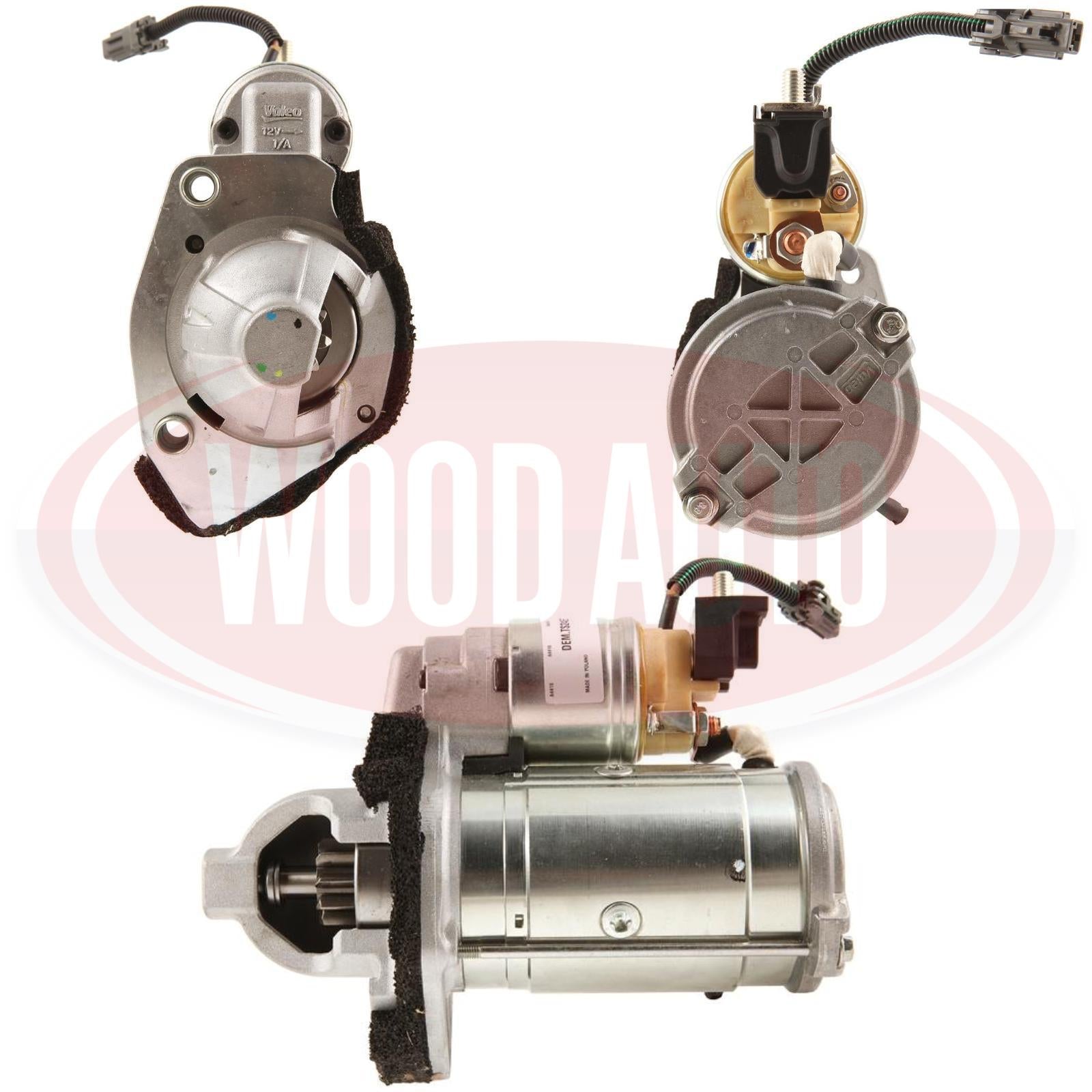 Startmotor Nissan