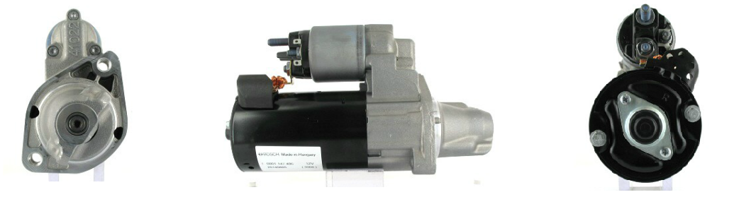 Startmotor Mercedes
