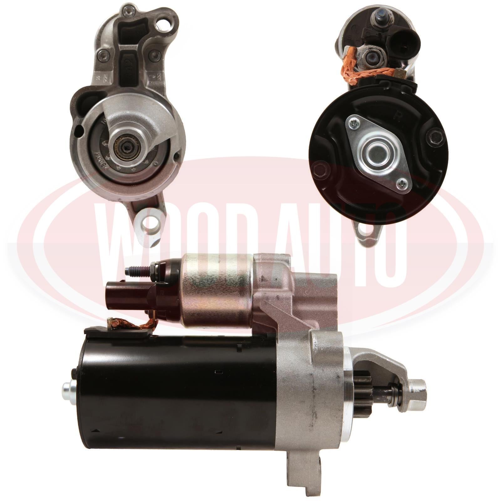 Startmotor Audi