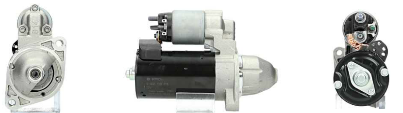 Startmotor Mercedes