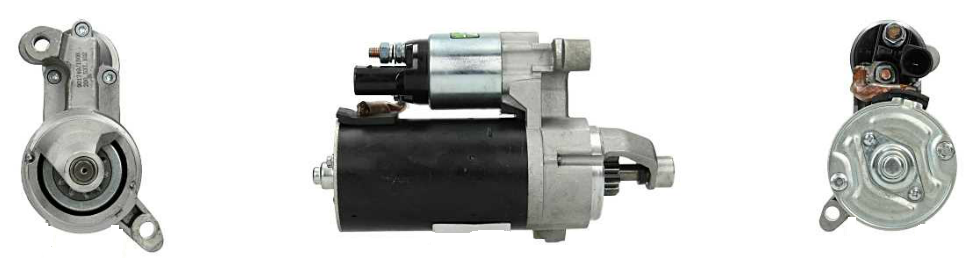 Startmotor Audi