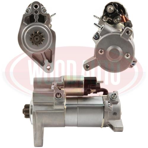 Startmotor Land Rover