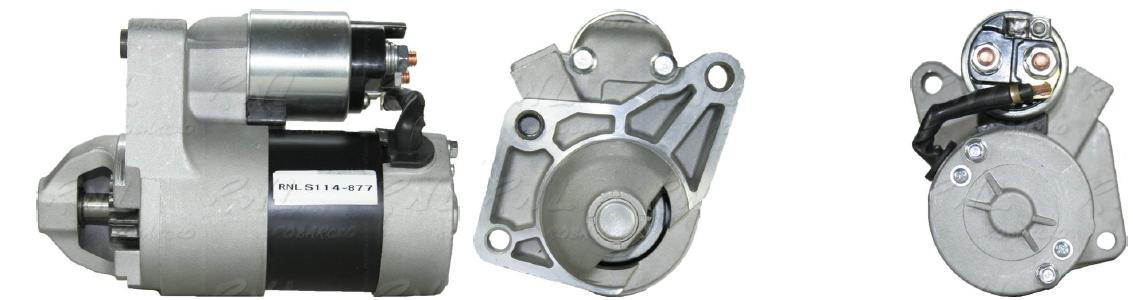 Startmotor Renault