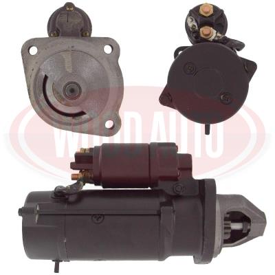 Startmotor Case 4.2Kw
