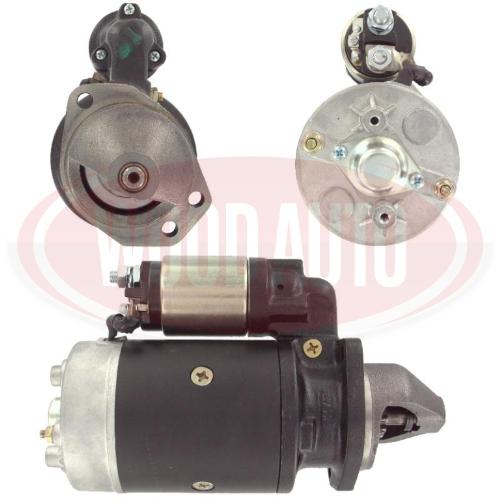 Startmotor KHD