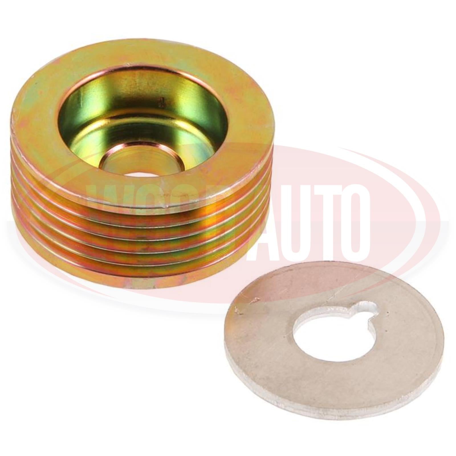 Pulley SAAB 5 Grooves