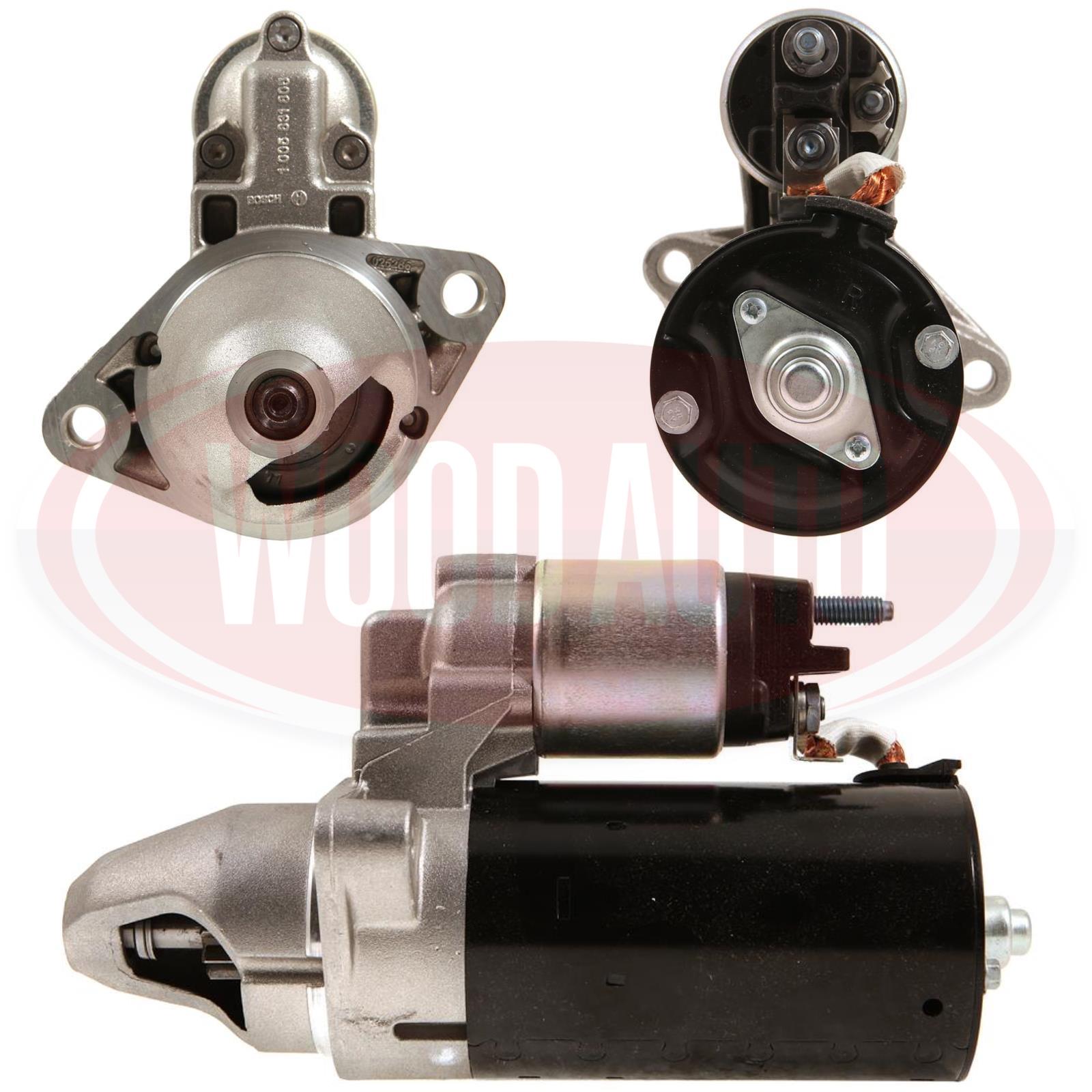 Startmotor Porsche