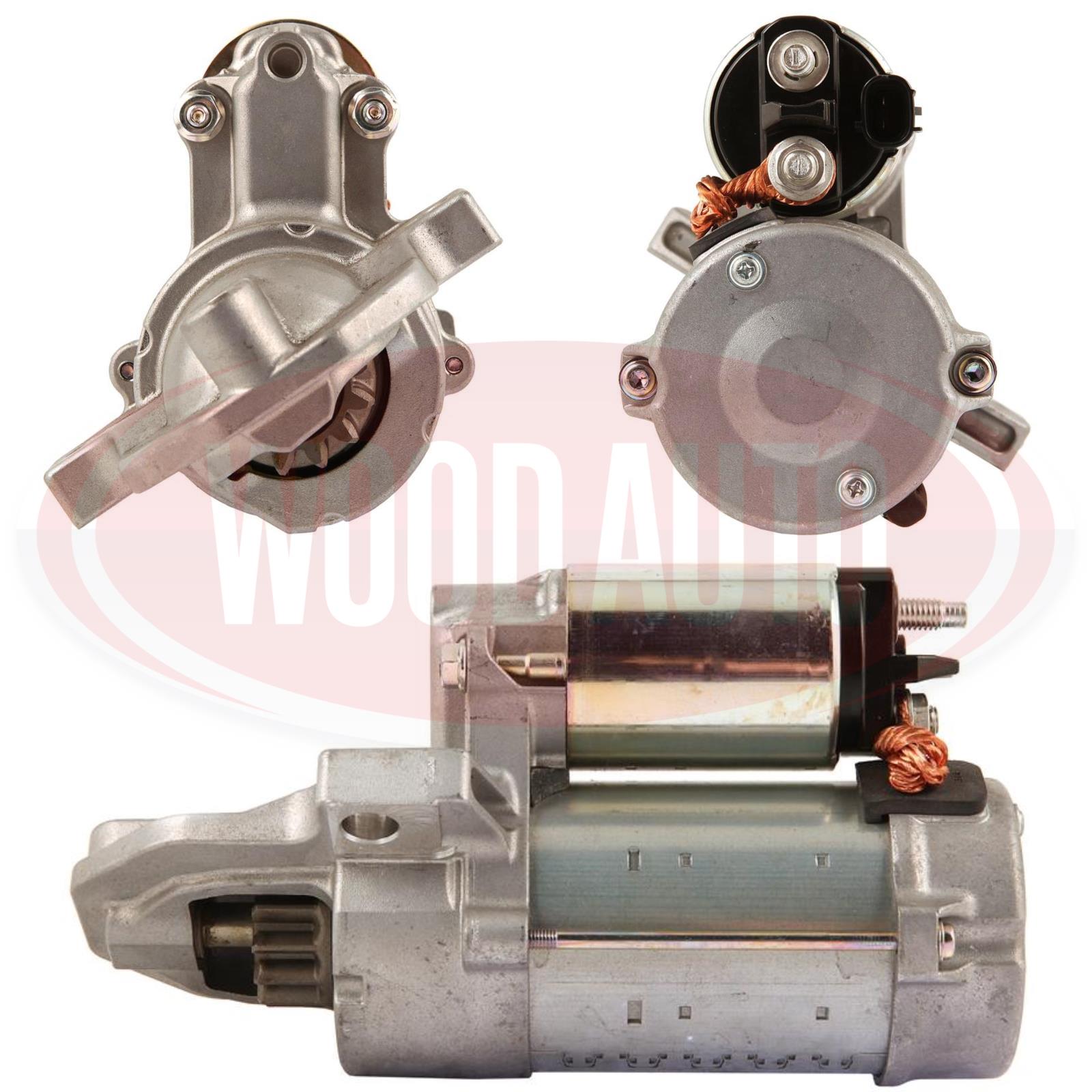 Startmotor Landrover