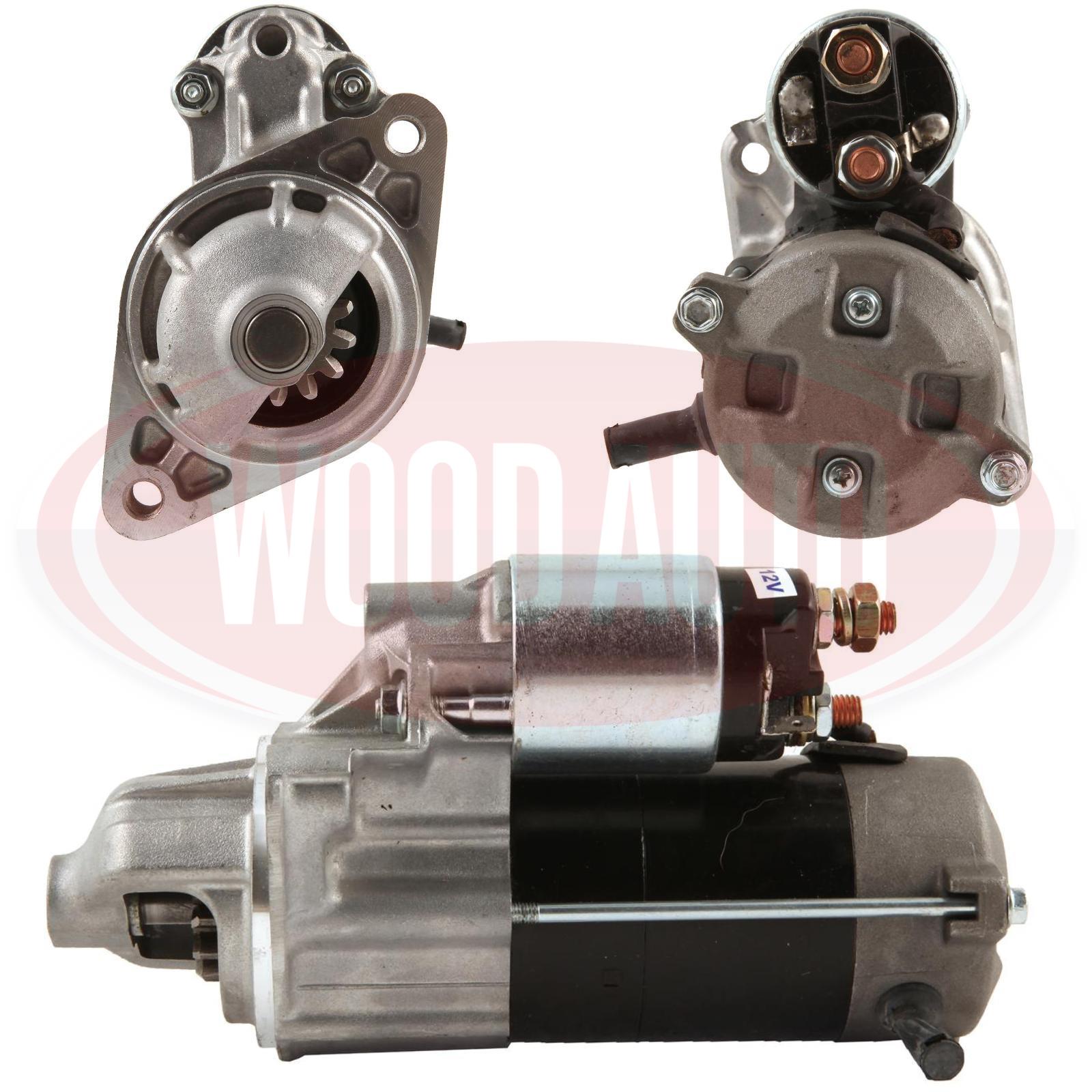Startmotor Iseki