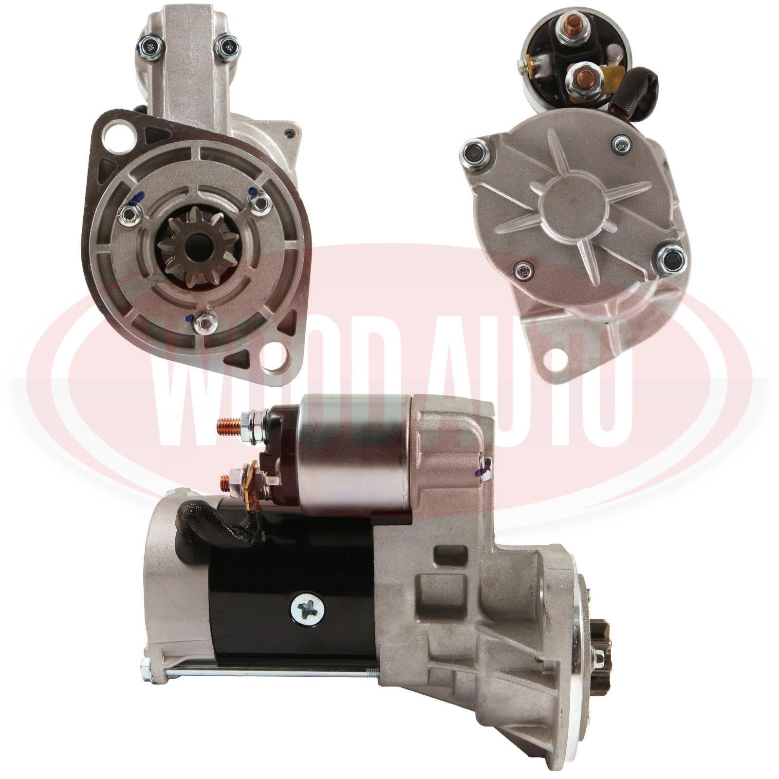 Startmotor Yanmar