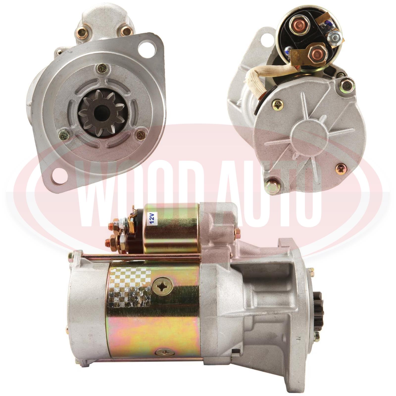 Startmotor Komatsu