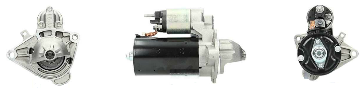 Startmotor Jeep