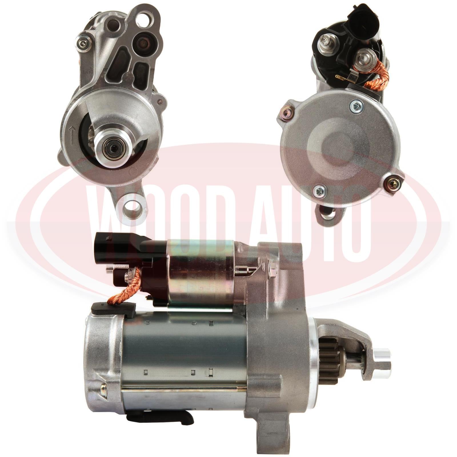 Startmotor Audi