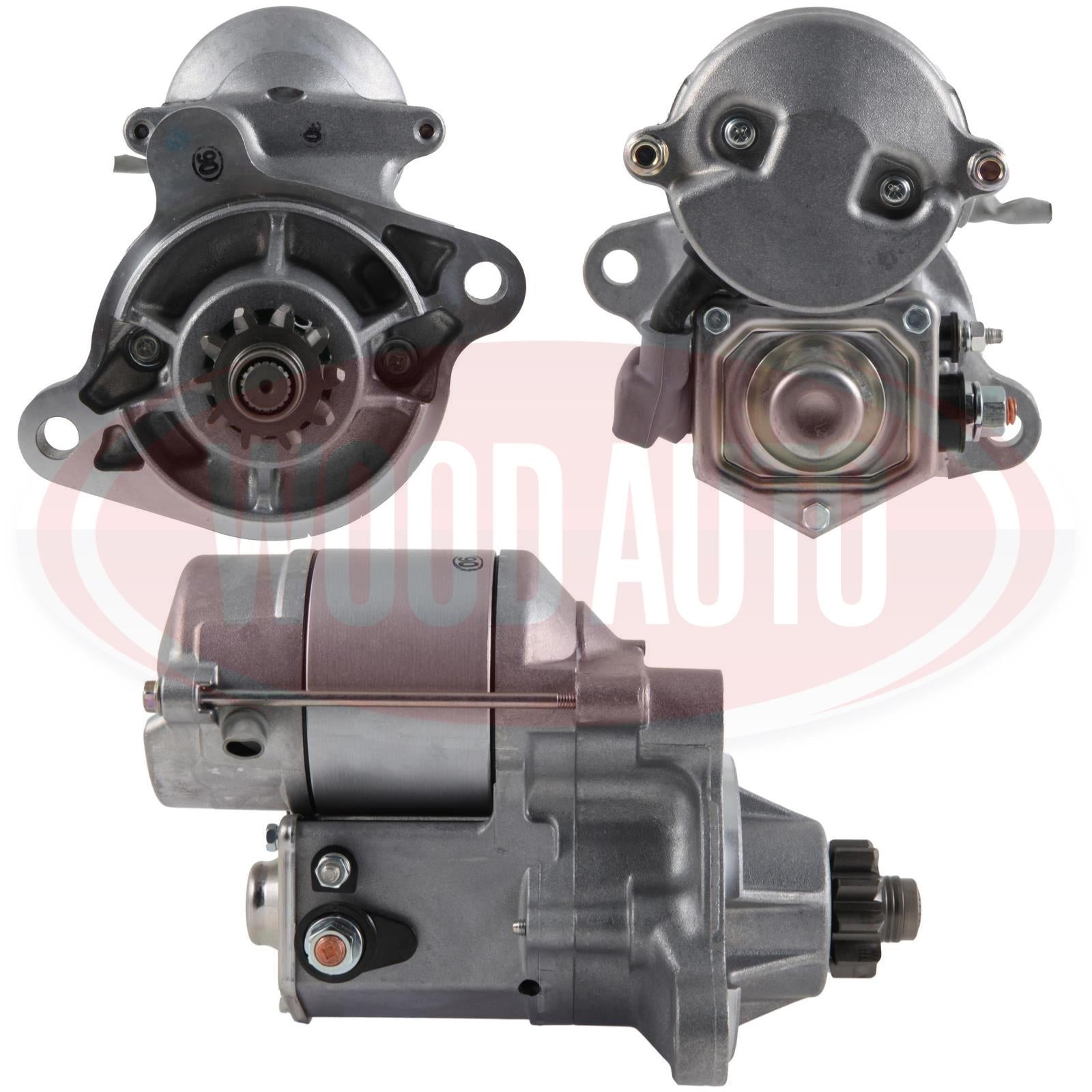 Startmotor Kubota