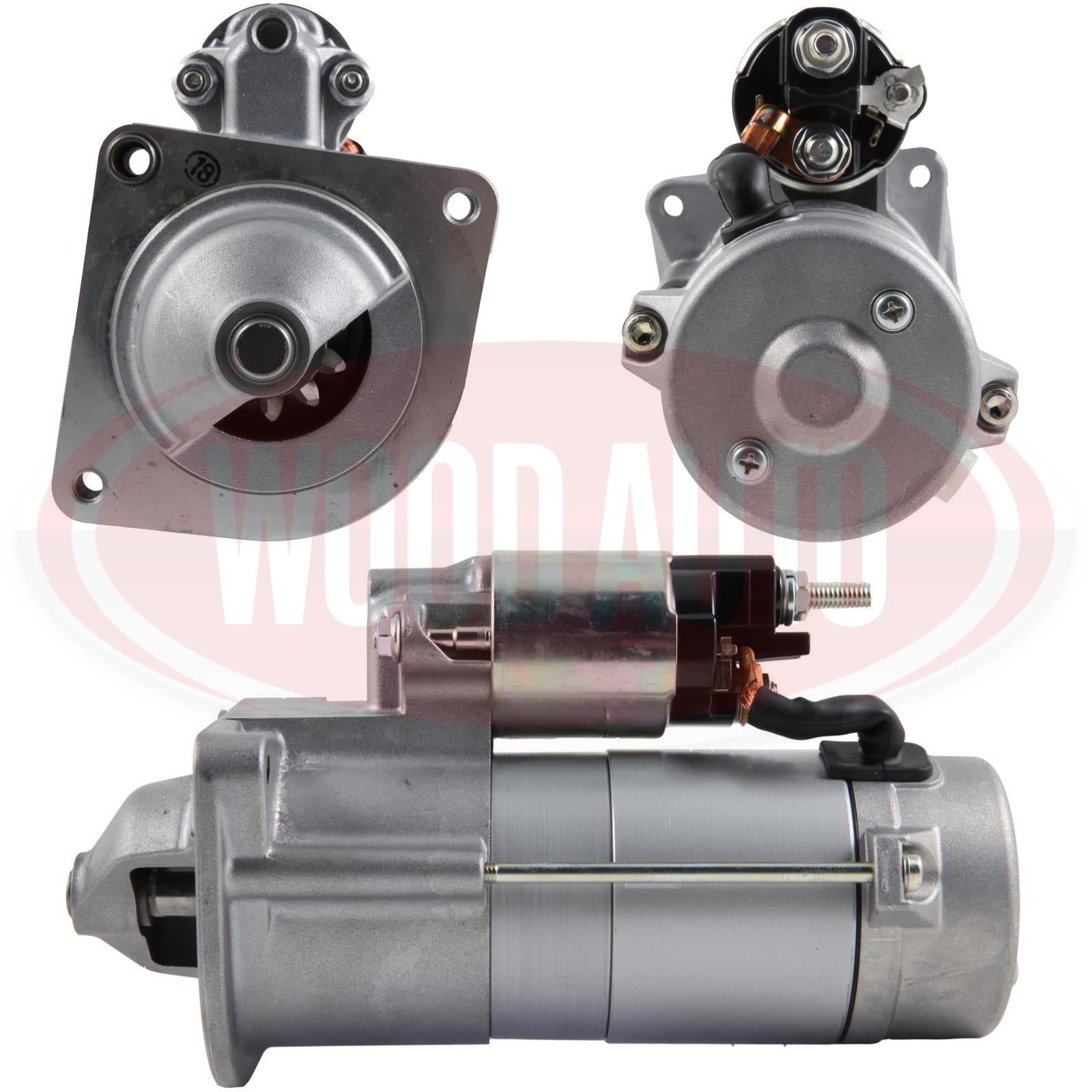 Startmotor Fiat