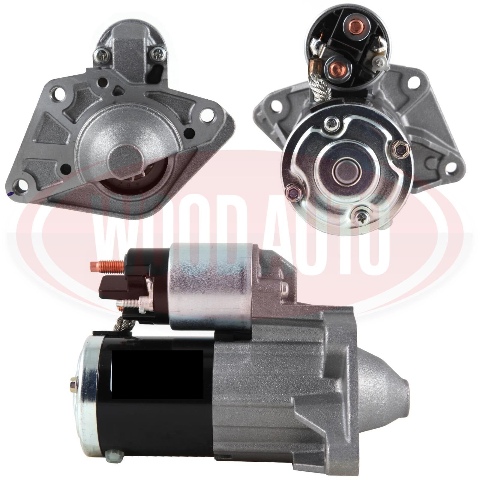 Startmotor Nissan / Renault