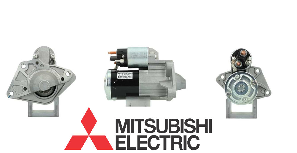 Startmotor Nissan / Renault OE Mits.