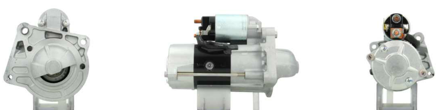 Startmotor PSA
