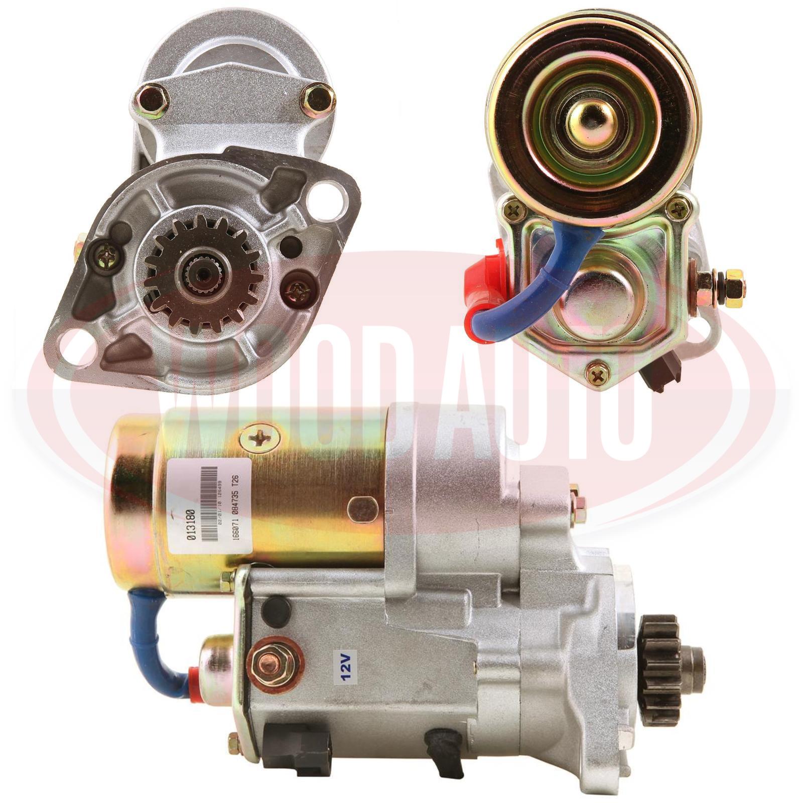 Startmotor Cummins