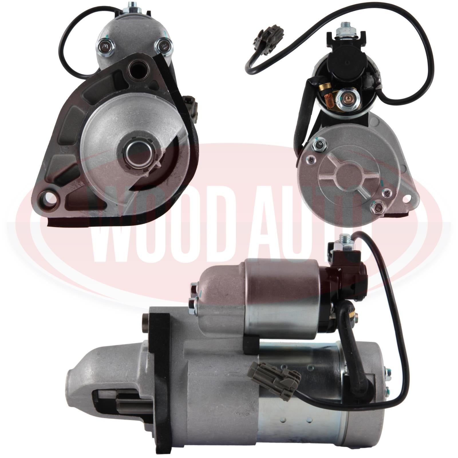 Startmotor Nissan