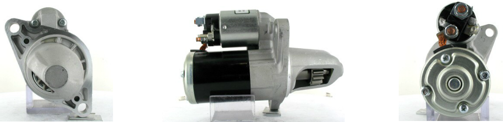Startmotor Nissan / Renault