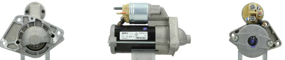 Startmotor Renault / Nissan