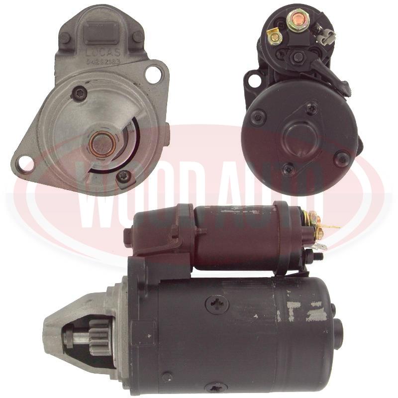 Startmotor LDV