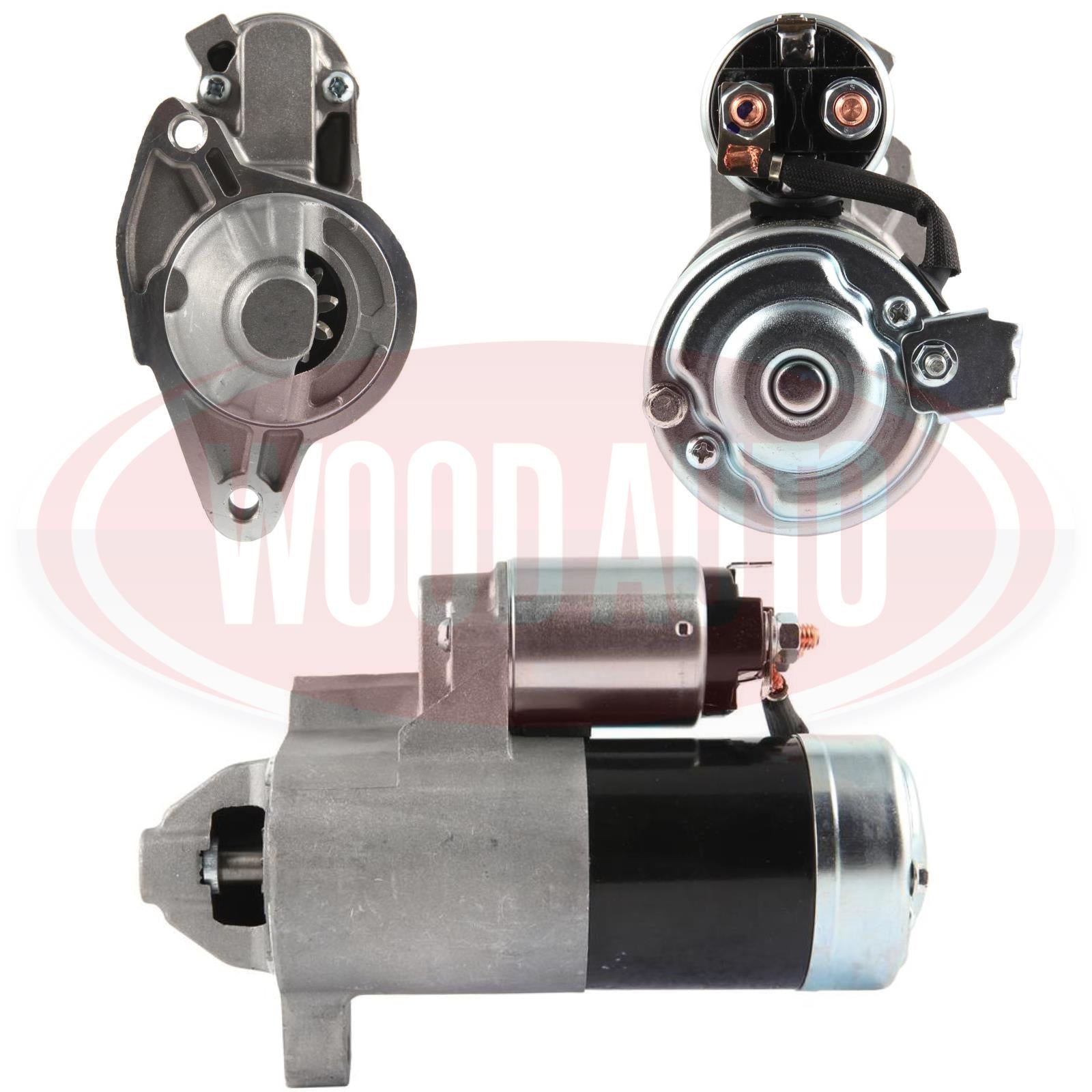 Startmotor Jeep