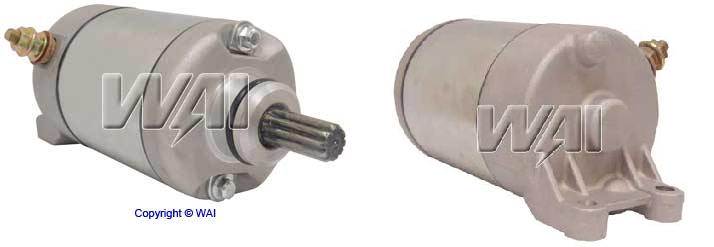 Startmotor Polaris