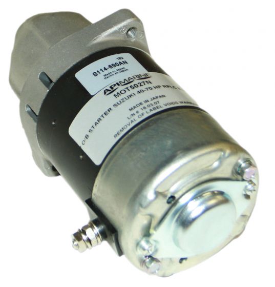 Startmotor