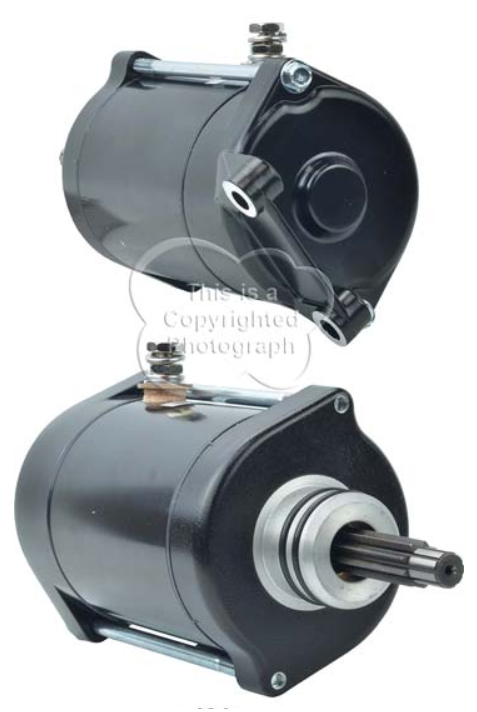 Startmotor Polaris