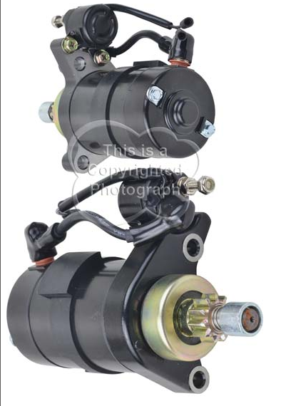Startmotor Honda