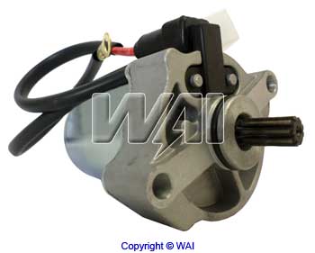 Startmotor Polaris