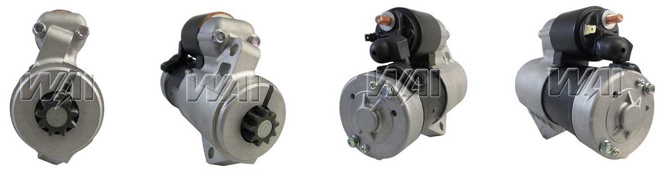 Startmotor Marin