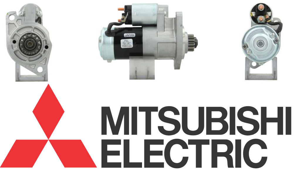 Startmotor Caterpillar OE Mitsubishi