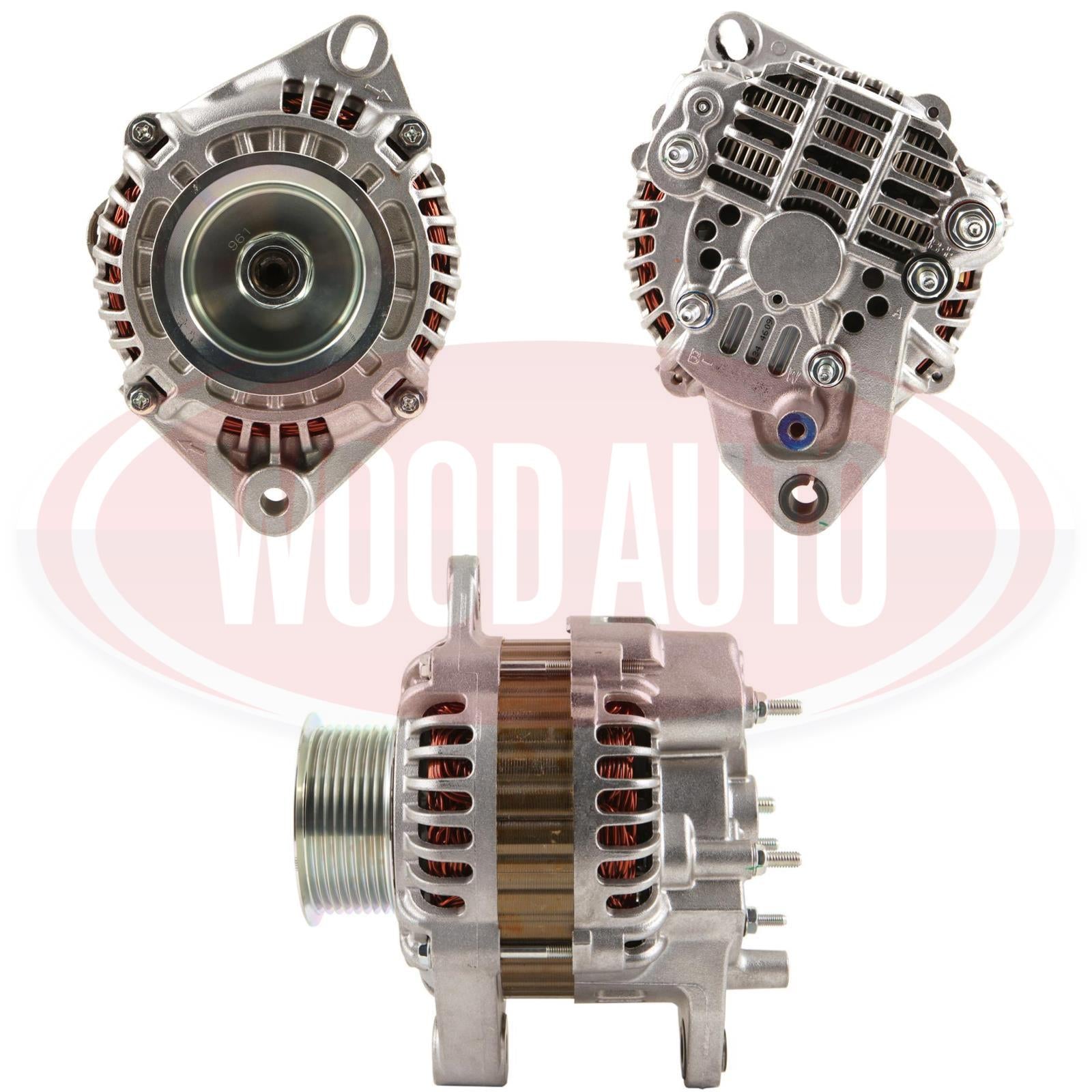 Startmotor 80A
