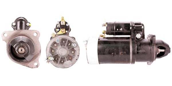 Startmotor JCB