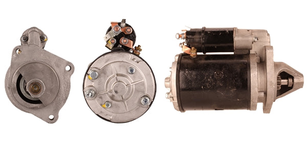 Startmotor JCB