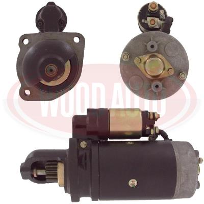 Startmotor Bukh