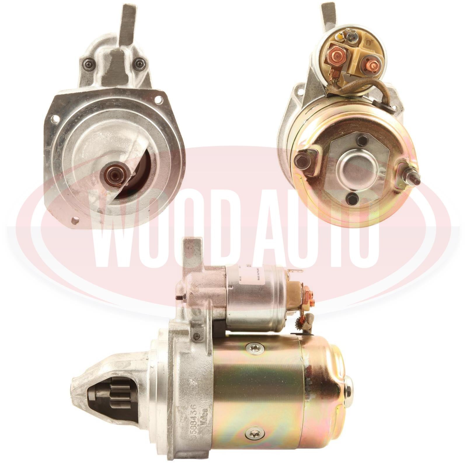 Startmotor Citroen