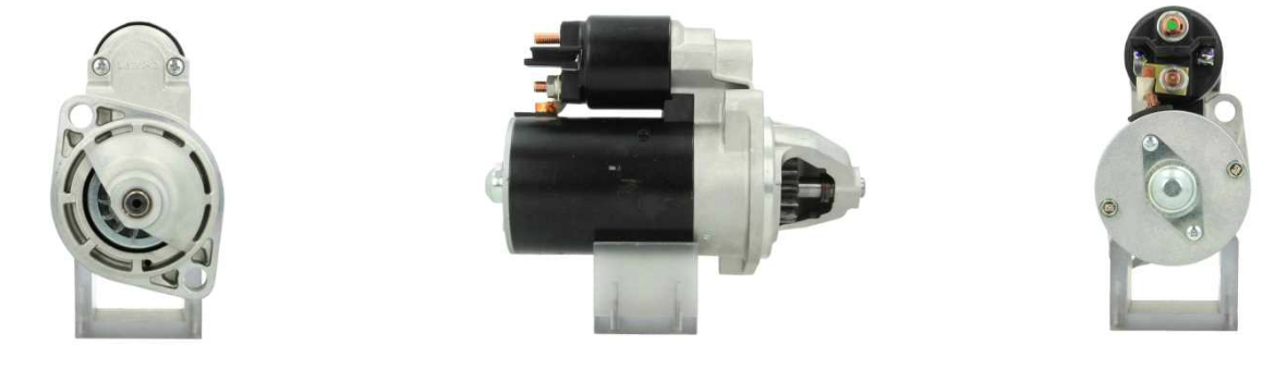 Startmotor Bukh