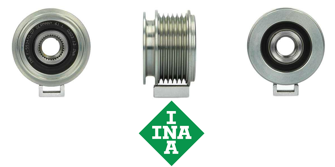 Pulley INA - 6 Grooves