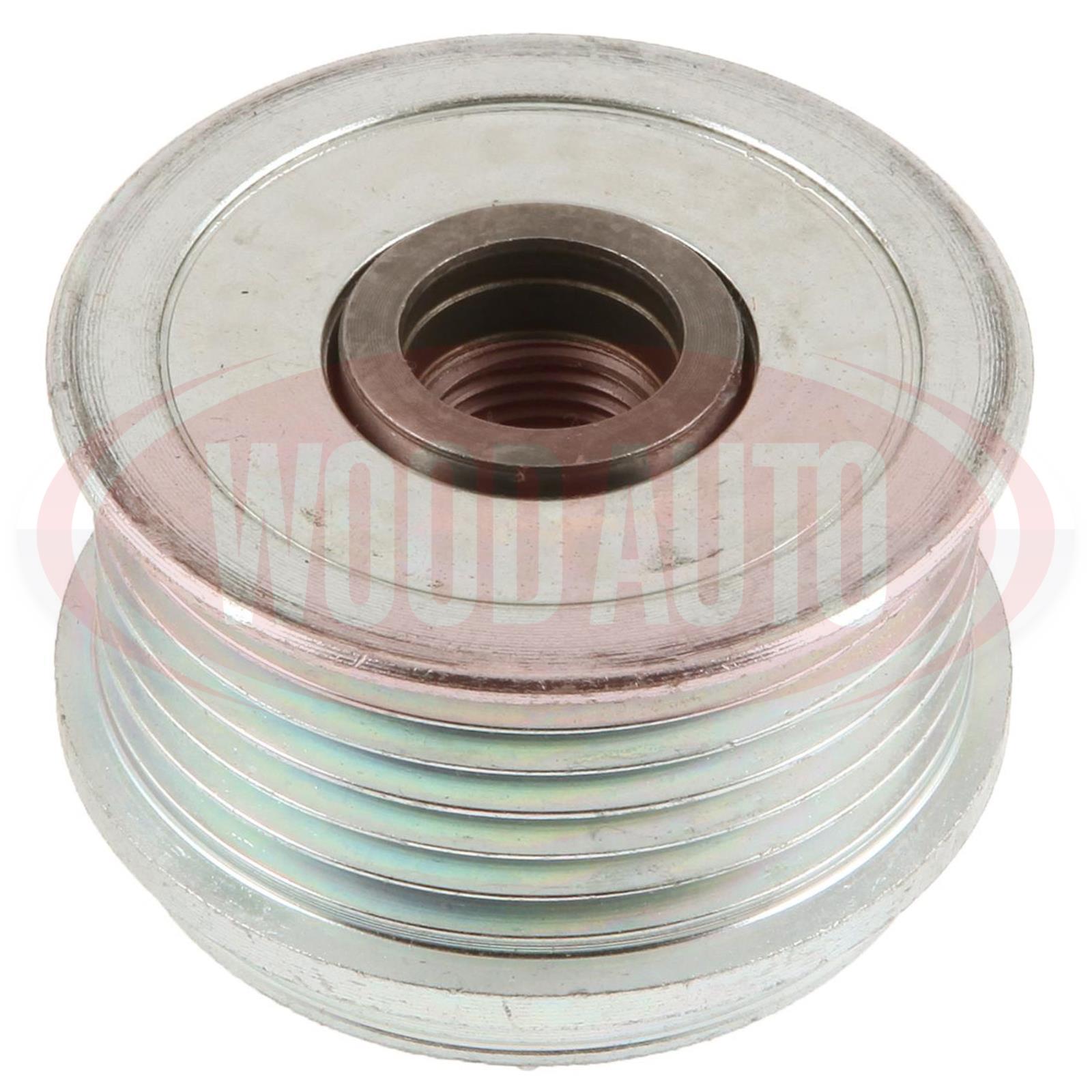 PULLEY 17/61X37.8 - 6 Grooves