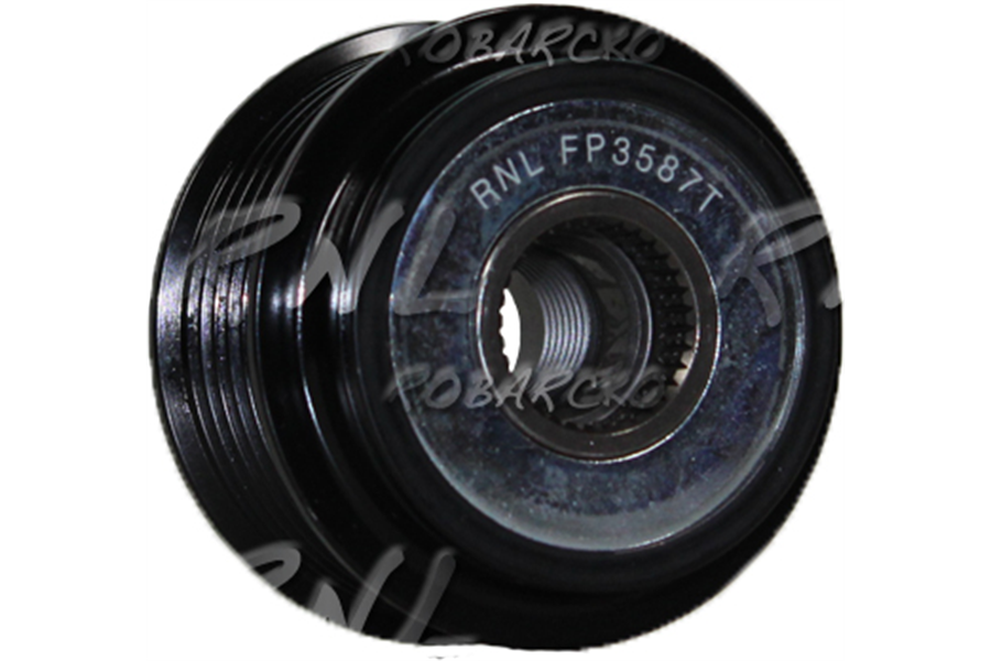 PULLEY 17/61 X 35.7 - 6 Grooves