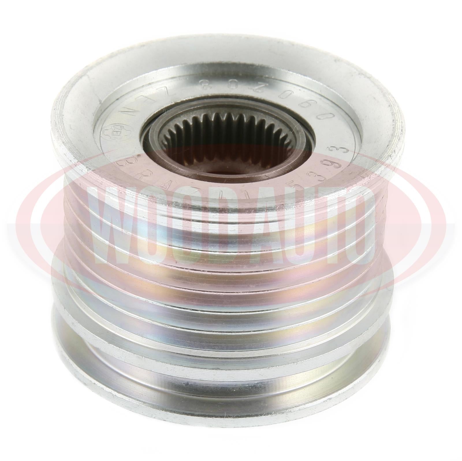 PULLEY 17/55x39.15 - 6 Grooves