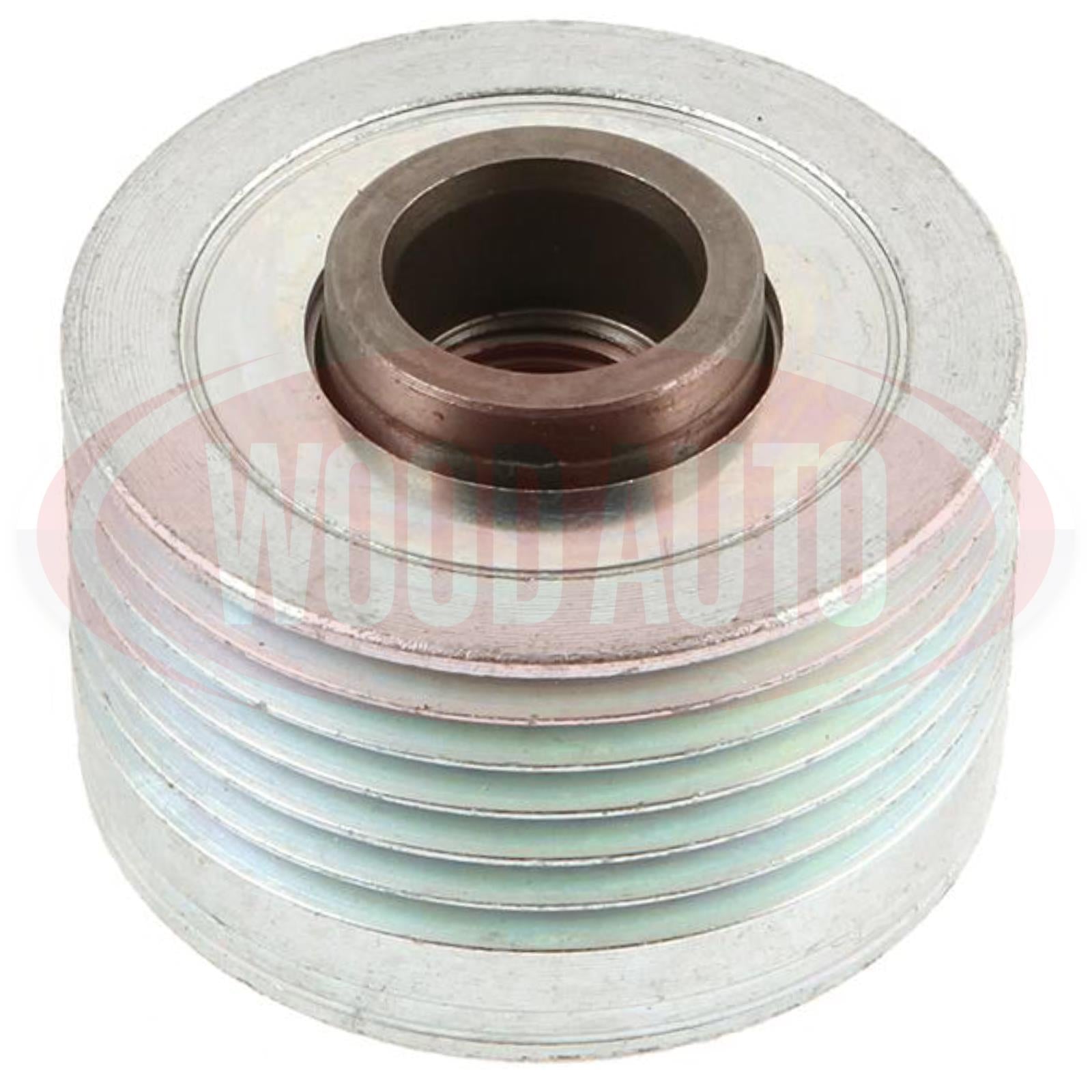 PULLEY 17/55.65X35.25 - 6 Grooves