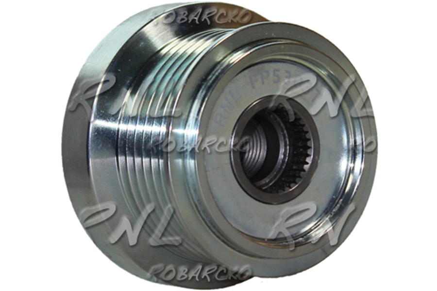 PULLEY 17/78.6 x 40.2 - 6 Grooves